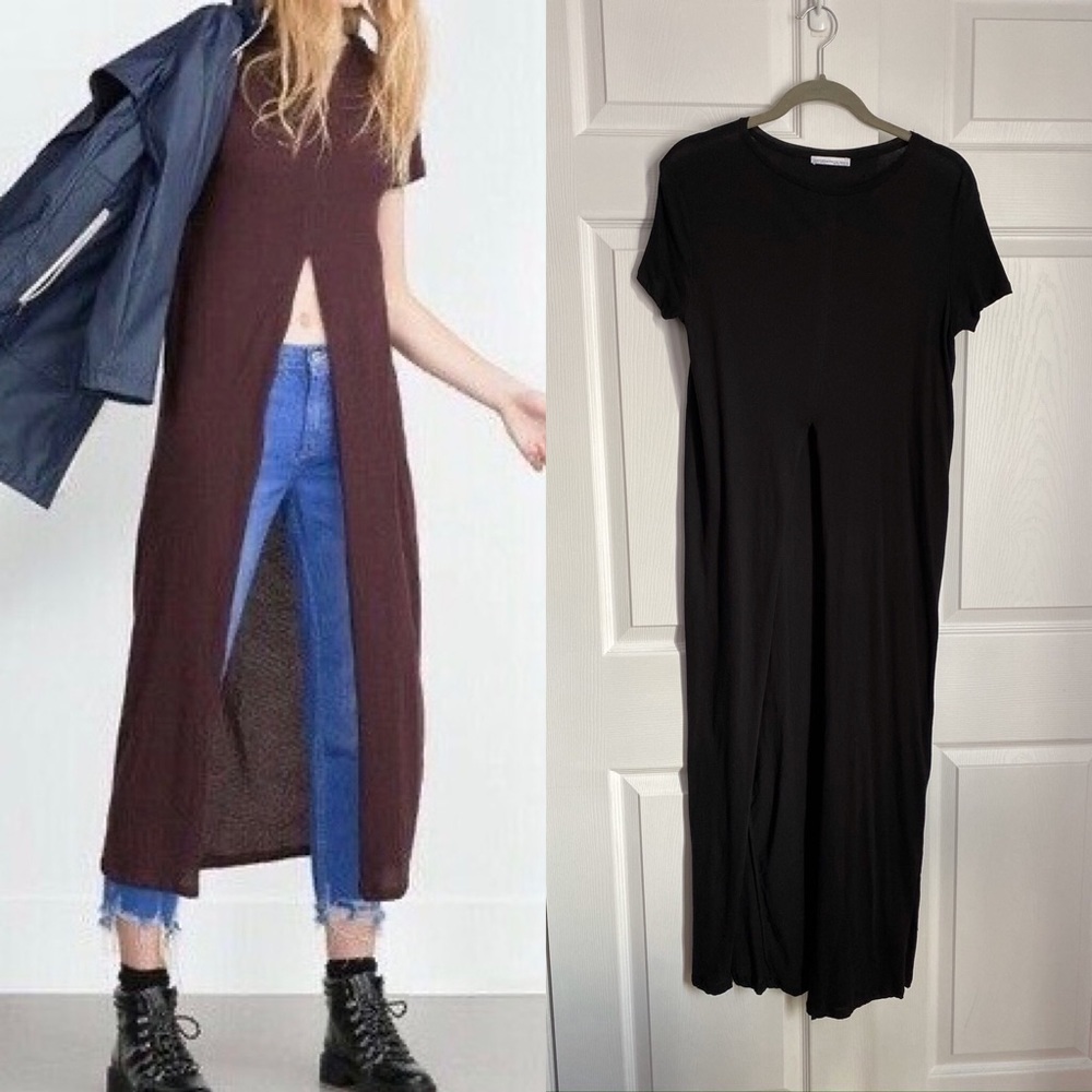 ZARA TRF MAXI T-SHIRT